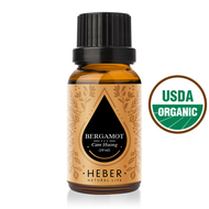 Tinh Dầu Cam Hương Bergamot Essential Oil Heber Natural Life 100% Thiên Nhiên Nguyên Chất Cao Cấp Nh