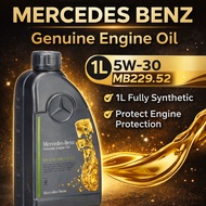 Mercedes Benz 5W30 Engine Oil 1L MB229.52 Genuine Original Engine Oil Top Up Oil