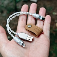 Power split OTG cable for Dongle DAC.