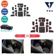 Honda Vezel RV Console Rubber Mat