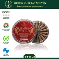 Agarwood Incense Home, Premium Reverse Smoke Bud With Many Smoke Pyramid Shape Tan Nguyen Huong Ngoc Am Hat