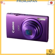 [Direct from japan][USED ITEMS]Canon Digital Camera IXY 430F Purple 16 Megapixels Optical 5x Zoom Wi