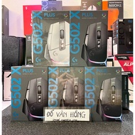 Logitech G502 X Plus And G502 X LIGHTSPEED Wireless Gaming Mouse – LIGHTFORCE Hybrid Switch, Hero Se