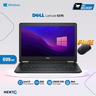 Dell Latitude E5270 12.5" Display Intel Core i5 Processor-6th Generation 8GB RAM 256GB SSD Intel Gra