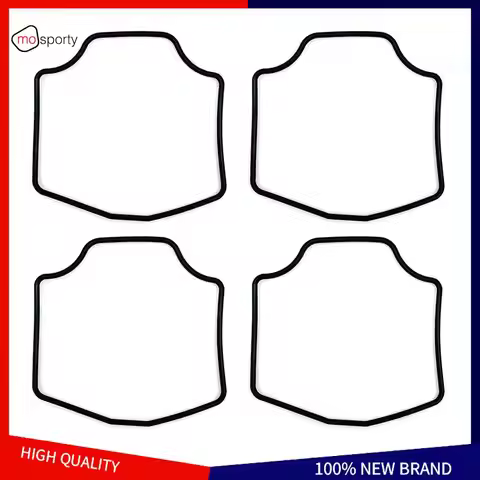 Carburetor Float Bowl Gasket Rubber for Yamaha SRX600 TW200 TTR230 BW350 XT550 TT600 XT600 SRX 600 T