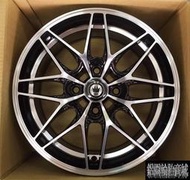 【CS-737】全新鋁圈 正 美國品牌 KONIG KN09 KN-09 M1222 15吋 4孔100 黑底車刀面