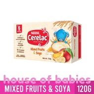 CERELAC Mixed Fruits & Soya 120g