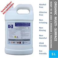 DIACLEAN Pera Sterilant Organic Fogging Disinfectant -5 Liter