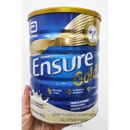 ENSURE GOLD Vanilla 850g HALAL ENSURE GOLD VANILLA SACHET 60.6 GRAM SUITABLE FOR ELDERLY TO IMPROVE 