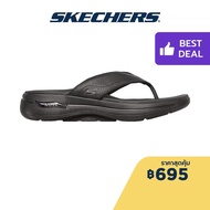 Skechers สเก็ตเชอร์ส รองเท้าแตะผู้ชาย Men On-The-GO GOwalk Arch Fit Walking Sandals - 229022-BBK