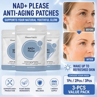 Anti-Aging Firming Patches 30pcs | NMN & Resveratrol Youth Boost | Slim Design for Daily Skin Suppor