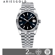ARIES GOLD G1068 2TG-WD G1068 S-BUD Heritage Quartz Watch with Sapphire Glass For Men