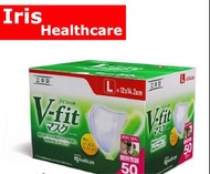 (夏天超透氣 涼感 冷感）日本牌子 iris health care 立體 口罩 vfit v fit 非 便利妥 banitore savewo save wo 救世  protector truc