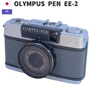 Olympus PEN EE-2 + 1:3.5 28mm Half-size Compact Film Camera Battery-free From Japan