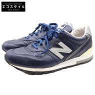 New Balance M996NCB 美國製造全粒面皮革低筒運動鞋 / 尺寸 29（二手）