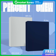 Set (2 Photobooks) Onew Shinee / 2Nd Full-Length Album Percent Photobook