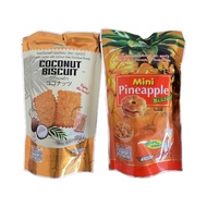 Thailand Imported Dorkbua Pineapple Jam Independent Sandwich Biscuits Biscuits Snacks Casual Snacks 