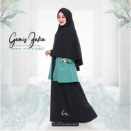 Hijab Elbina Outer Gamis Set