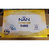 NAN OptiPro HW Three Infant Milk 1 - 3 Yrs Old (2.1kg)