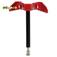 Metal Universal Heavy Duty RC Car Winch Anchor, Foldable Winch Anchor, for 1/10 RC Car Crawler,TRX4 