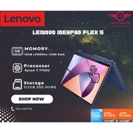 Lenovo IdeaPad Flex 5 14ABR8 82XX009VMJ 14'' WUXGA Touch 2-In-1 Laptop ( Ryzen 7 7730U, 16GB, 512GB 