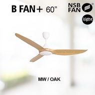 NSB B FAN + BFAN Ceiling Fan 60 Inch DC Motor 3 Blade With Remote Control