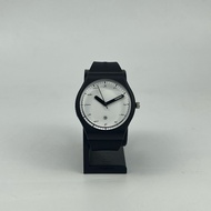 masac+basic black : white jawi watch