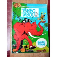 Komik Kisah petualangan Spirou dan Fantasio - Tembo Tabou (Aya Media)