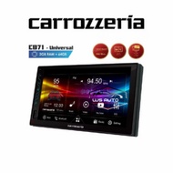 Carrozzeria Double Din Android Player (7") with Apple Carplay / Android Auto