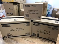 DX超合金魂鐵甲萬能俠DX1號(連機翼)&2號