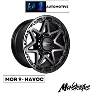 MOR-9 HAVOC Monsterims Off Road Rim 4x4 Rim Original Monsterims 16 17 18 20 Inch 6x139.7 (Set)