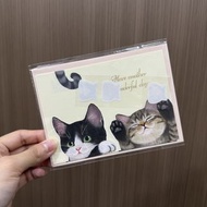 日本貓咪明信片