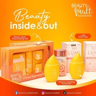 Beauty Vault Rejuvenating Set | Whitening Set / toner / sunscreen