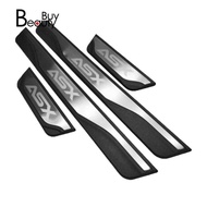for Mitsubishi ASx Auto Accessories 2010 2019 Door Sill Protector Scuff Plate
