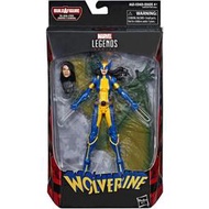 Marvel legends 漫威 X戰警 女金鋼狼 X-23 X23