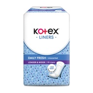 Kotex Fresh Liner&Longer Unscented 30’s