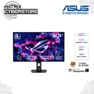 ROG Strix OLED XG32UCWG gaming monitor ―32-inch (31.5-inch viewable) 4K TrueBlack Glossy™ OLED, 0.03