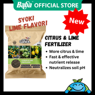 Ready Stock | Baba Mr Ganick Citrus & Lime Fertilizer (400gm) | Organic fertilizer / Baja Organik | 