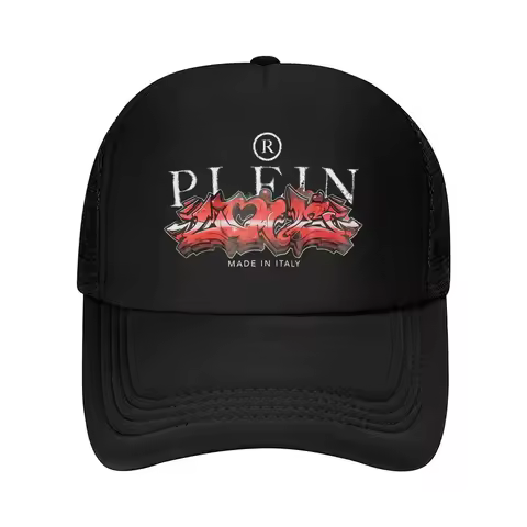 New Graffiti Plein Urban - Inspired, Street Art Fashion Design Mesh Baseball Cap