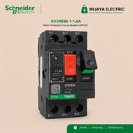 Motor Protection Circuit breaker MPCB GV2ME06 / Gv2me 1-1.6A Schneiderr Original