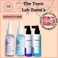 Ready Stock The Tonic Lab by Zaem Hair Tonic Serum for Dandruff + Hairfall