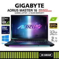 Gigabyte Aorus Master 16 BZHC6SGE64SH - Core Ultra 9 275HX - RTX 5090 - 32GB RAM - 2TB SSD (2Yrs Gig