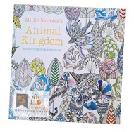 สมุดระบายสี ​Animal Kingdom  จากนักวาดลายเส้นชื่อดัง ​Millie Marotta'