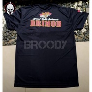 KAOS BRIMOB HITAM/BAJU BRIMOB