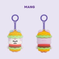 BT21 STREET FOOD FIGURE KEYRING_MANG