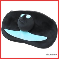 Kamio Japan Pen Case: "Adult's Encyclopedia" Plush Pen PouchDirect From JAPAN