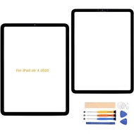 (Not LCD and Touch Digitizer) A-MIND for iPad Air 4 4th 10.9 Gen Front Glass,Screen Replacement for 