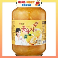 Damtuh Honey Citron Sweet Tea Korean Traditional Drink Food 2kg