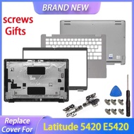 Repalce Cover For Latitude 5420 E5420 Laptop LCD Back Cover Front Bezel Hinges Palmest Upper Top Low