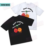 KATUN Korean jeong seventeen APPLE and ORANGE T-shirt 100% combat cotton sizes S-3XL